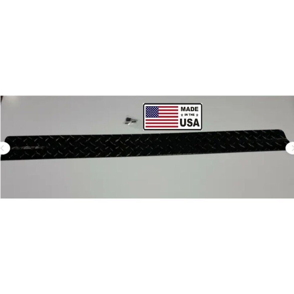 Club Car DS Golf Cart black Powder Coated Diamond Plate Kick Panel Made in USA
